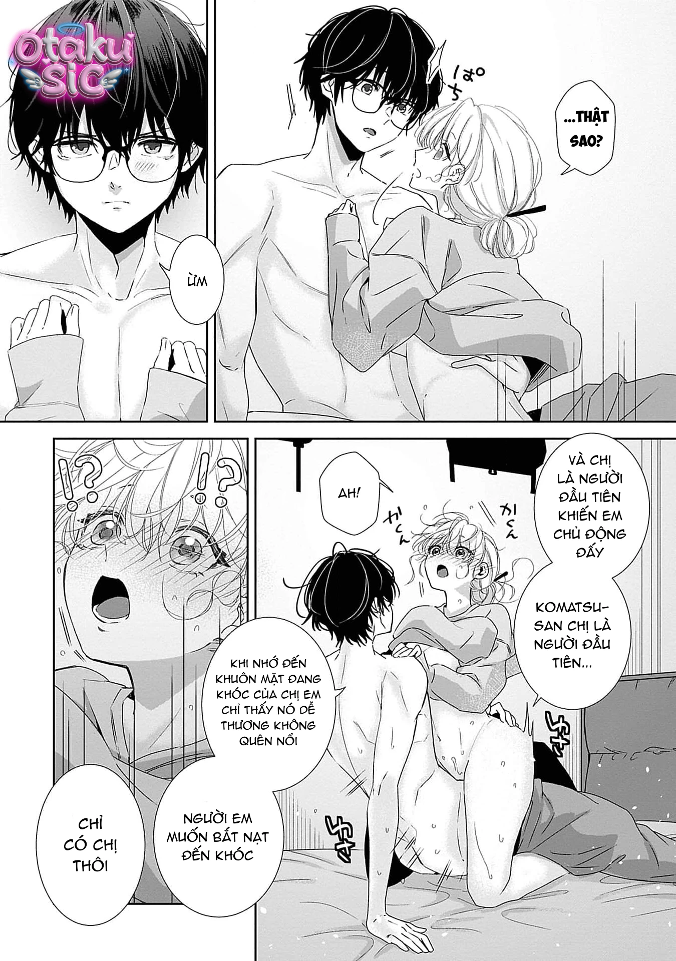 Bị Em Trai Nhà Bên Dụ Dỗ Rồi - Chap 7 - Trang 6