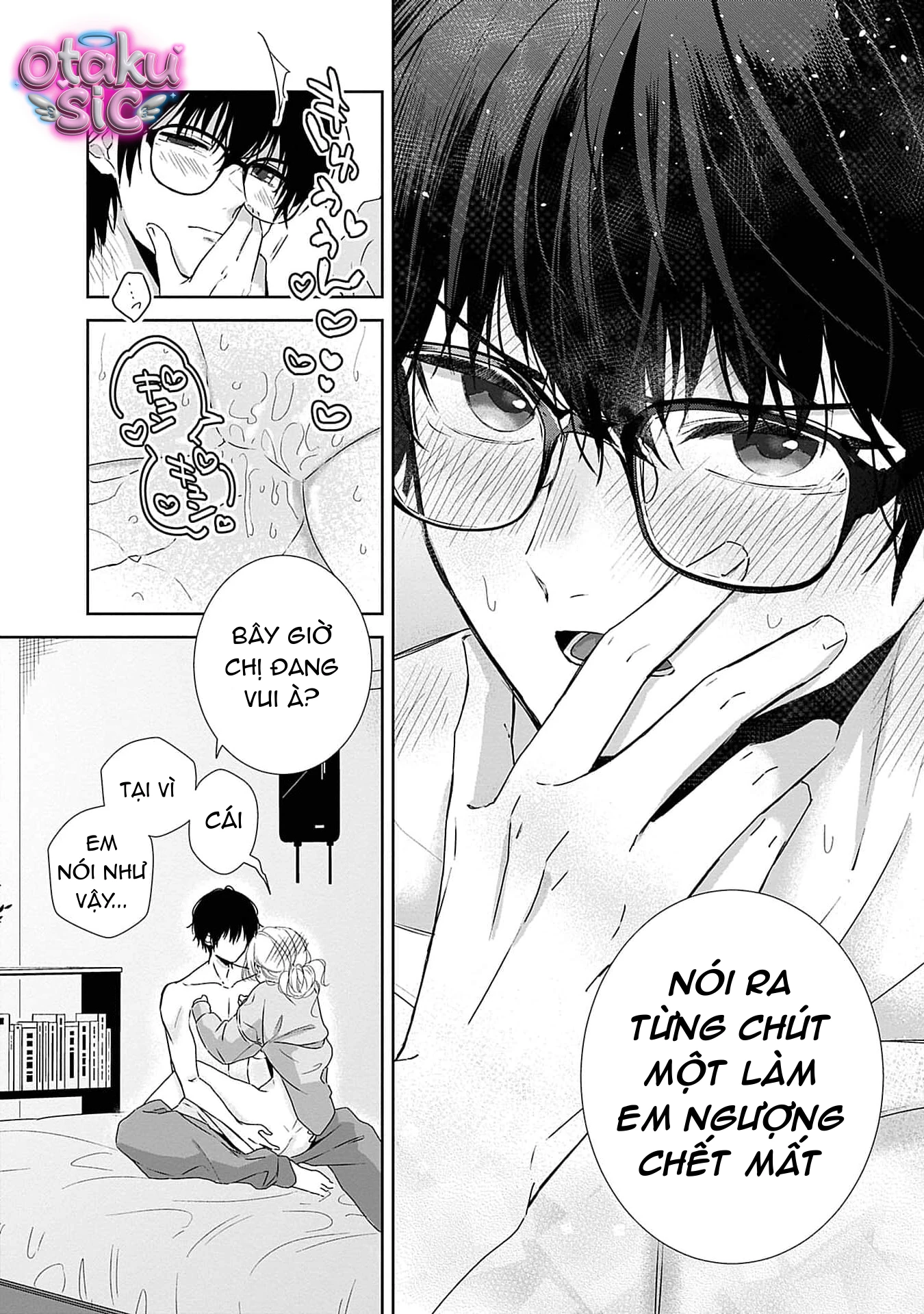 Bị Em Trai Nhà Bên Dụ Dỗ Rồi - Chap 7 - Trang 9