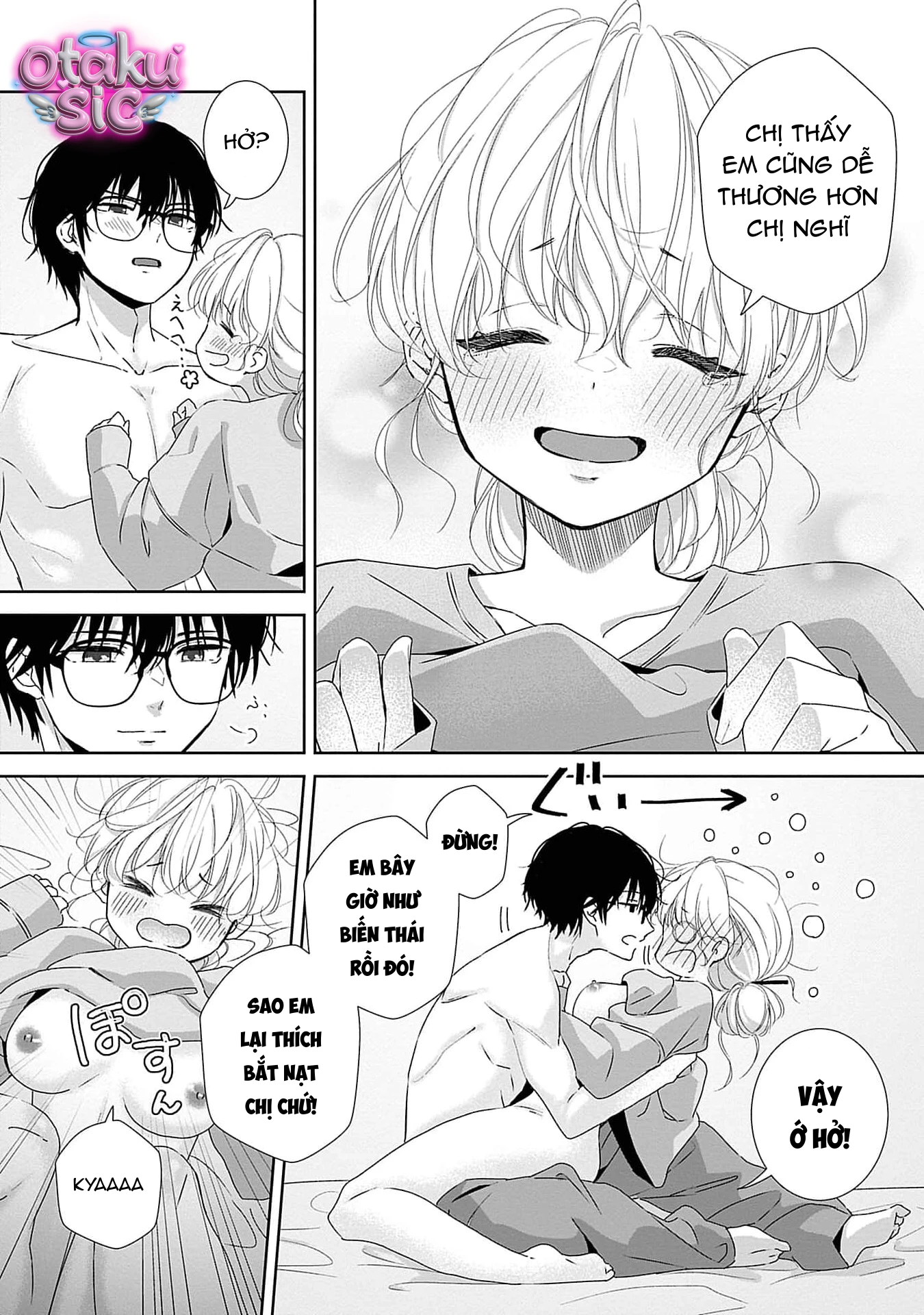 Bị Em Trai Nhà Bên Dụ Dỗ Rồi - Chap 7 - Trang 10