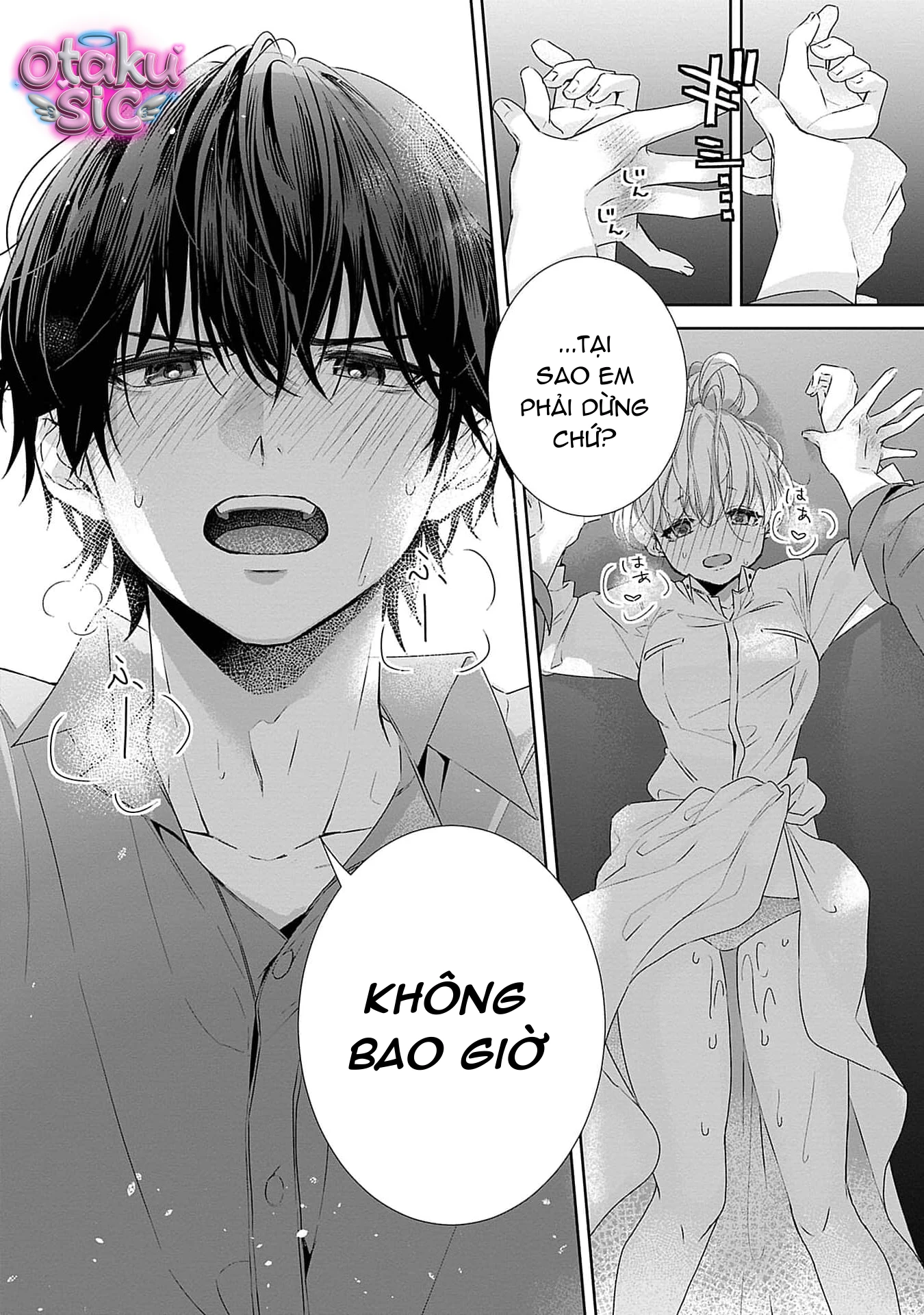 Bị Em Trai Nhà Bên Dụ Dỗ Rồi - Chap 8 - Trang 19