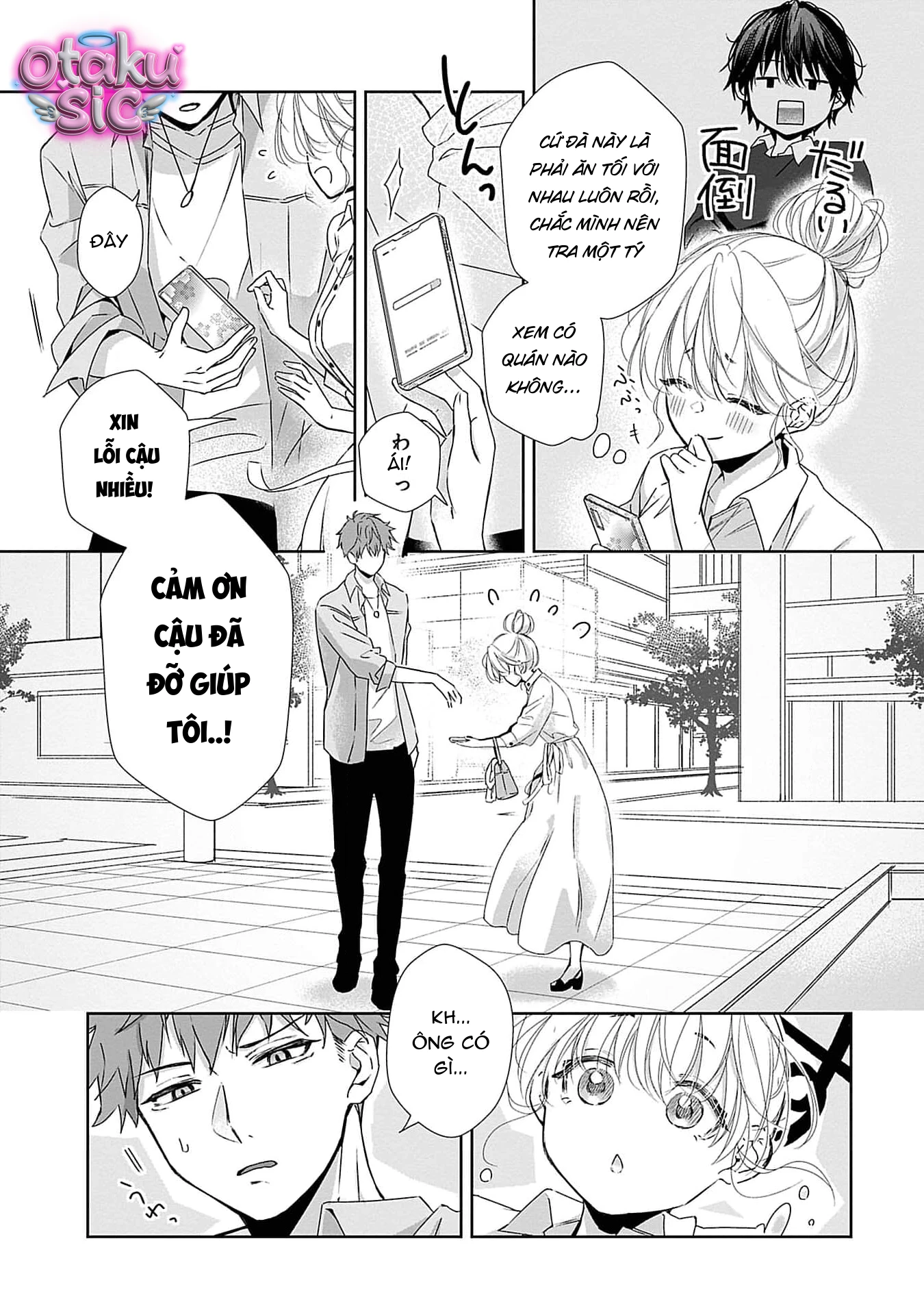 Bị Em Trai Nhà Bên Dụ Dỗ Rồi - Chap 8 - Trang 5