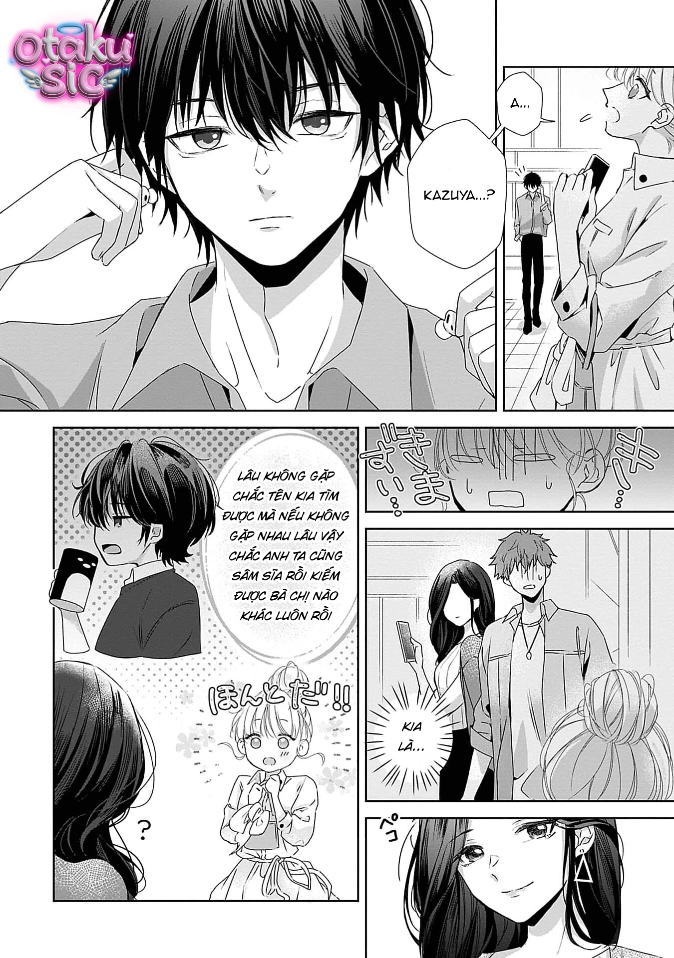 Bị Em Trai Nhà Bên Dụ Dỗ Rồi - Chap 8 - Trang 6