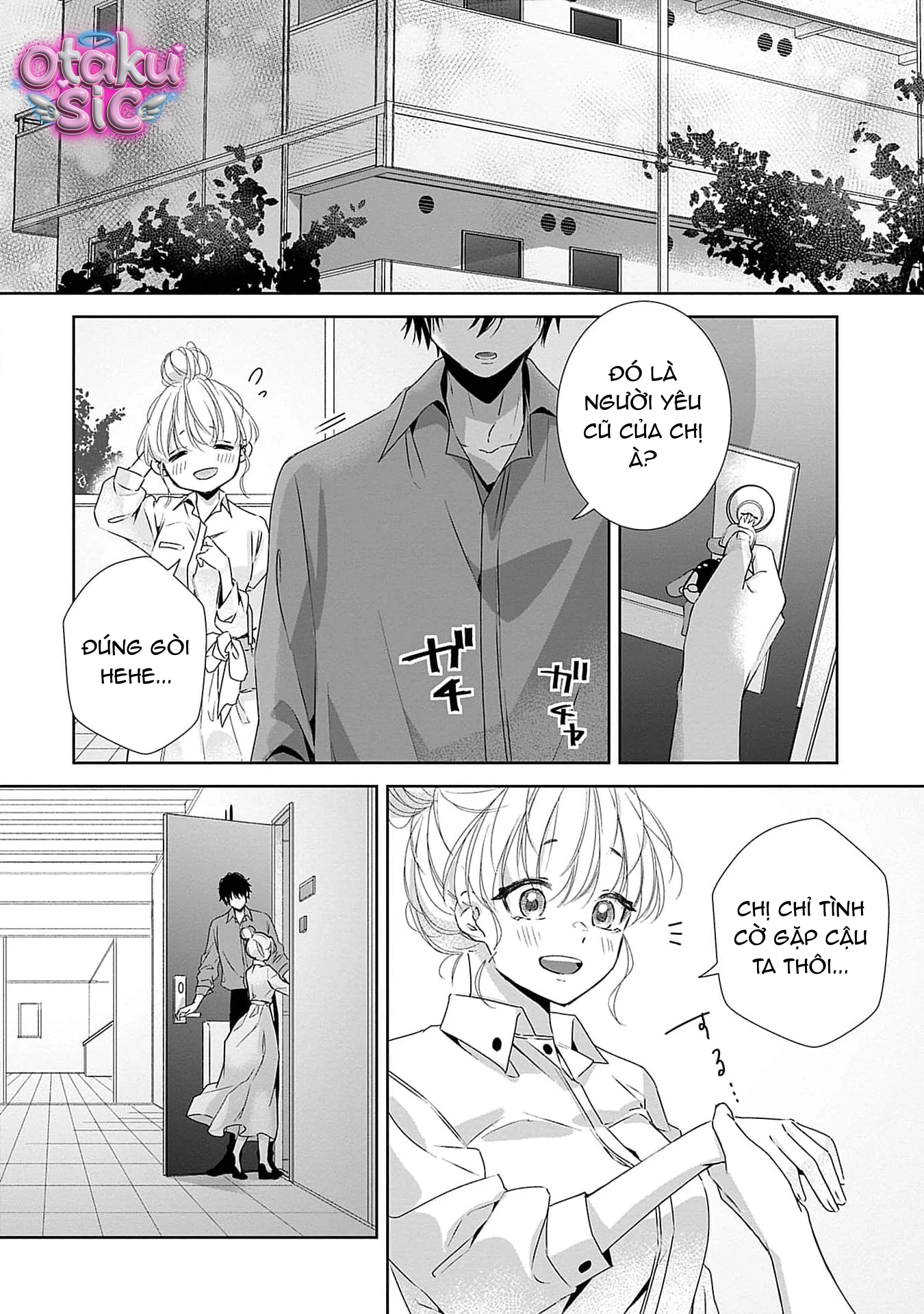 Bị Em Trai Nhà Bên Dụ Dỗ Rồi - Chap 8 - Trang 10
