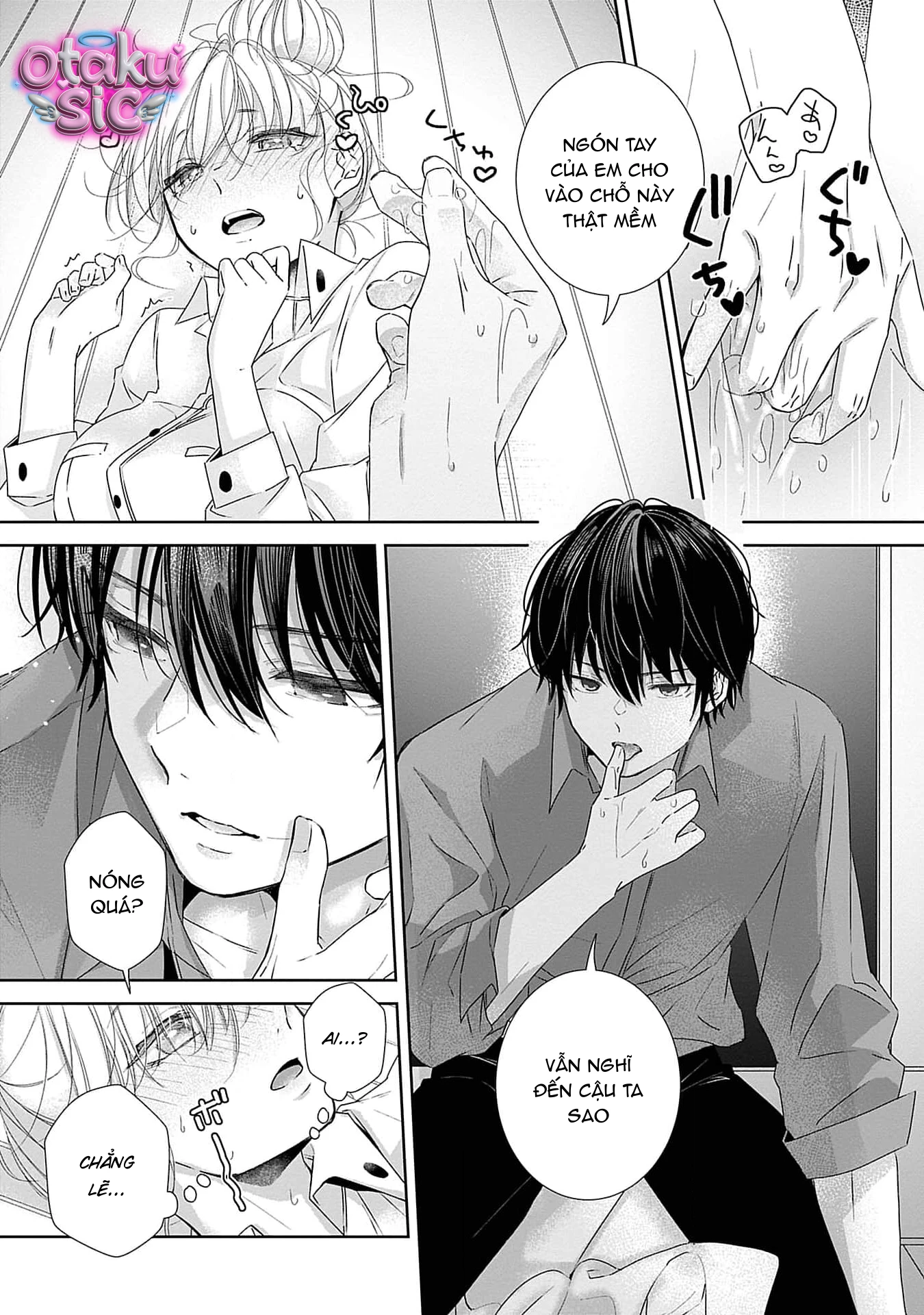 Bị Em Trai Nhà Bên Dụ Dỗ Rồi - Chap 9 - Trang 11