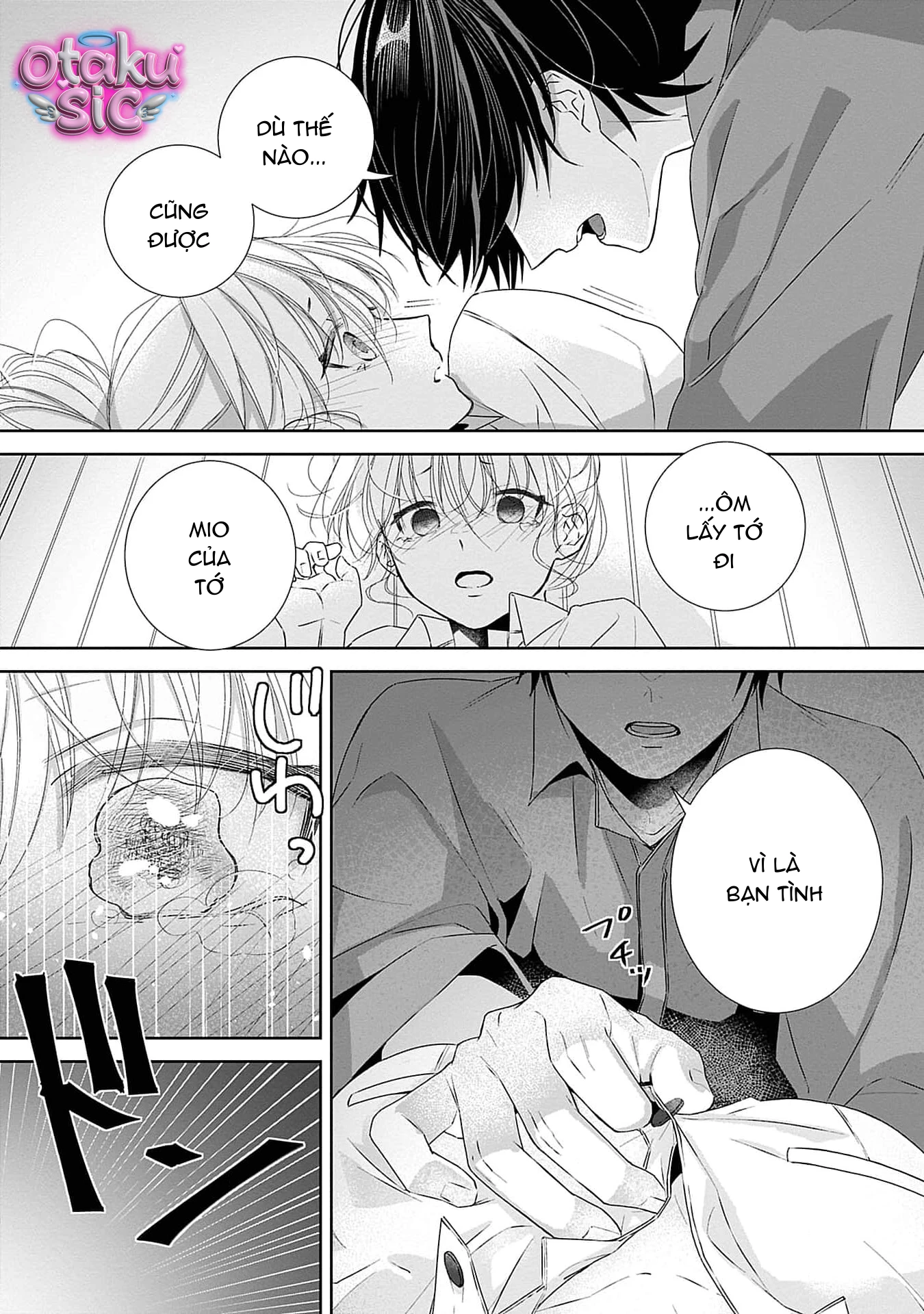 Bị Em Trai Nhà Bên Dụ Dỗ Rồi - Chap 9 - Trang 13