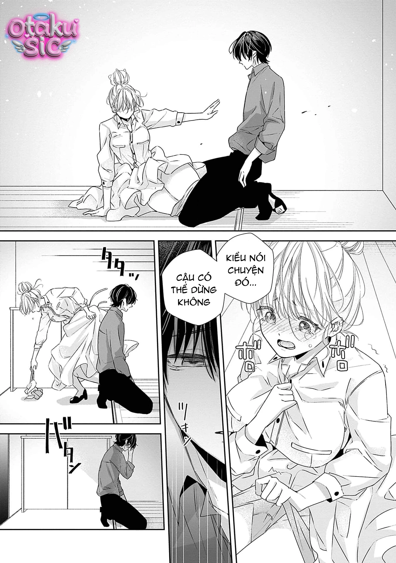 Bị Em Trai Nhà Bên Dụ Dỗ Rồi - Chap 9 - Trang 14