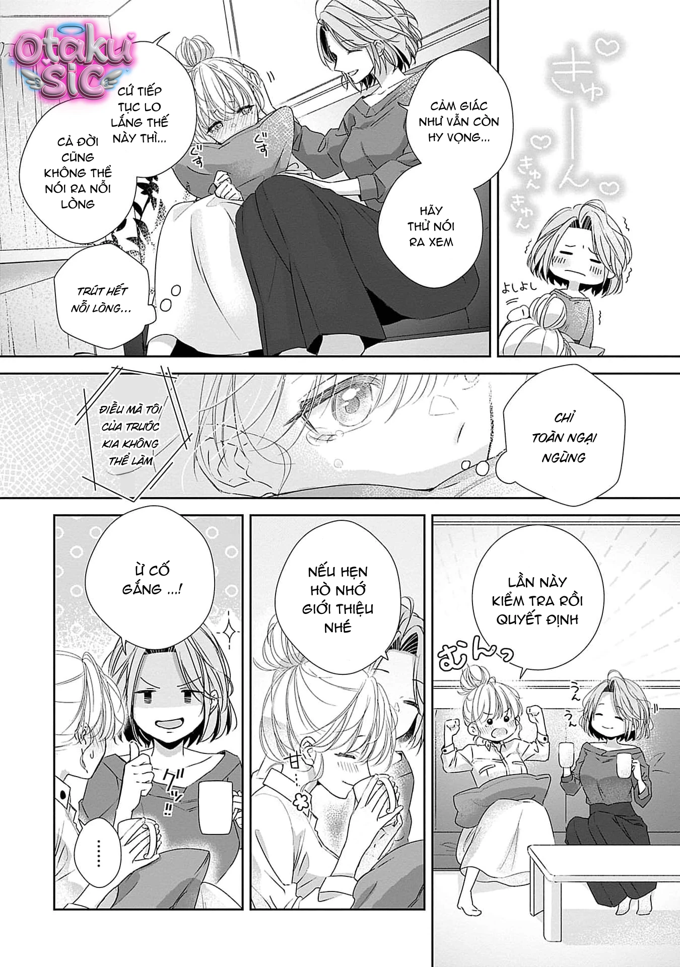 Bị Em Trai Nhà Bên Dụ Dỗ Rồi - Chap 9 - Trang 18
