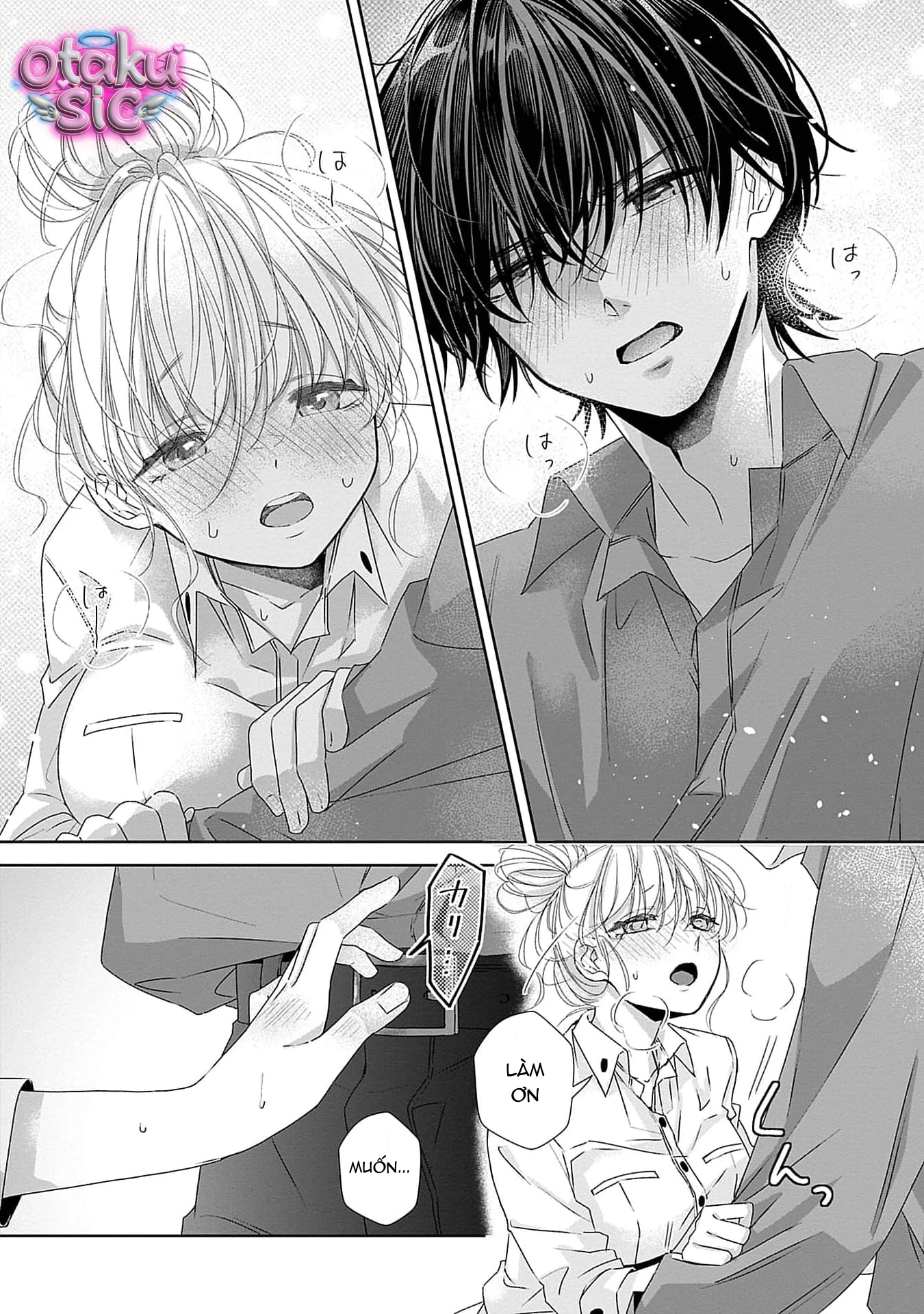 Bị Em Trai Nhà Bên Dụ Dỗ Rồi - Chap 9 - Trang 9