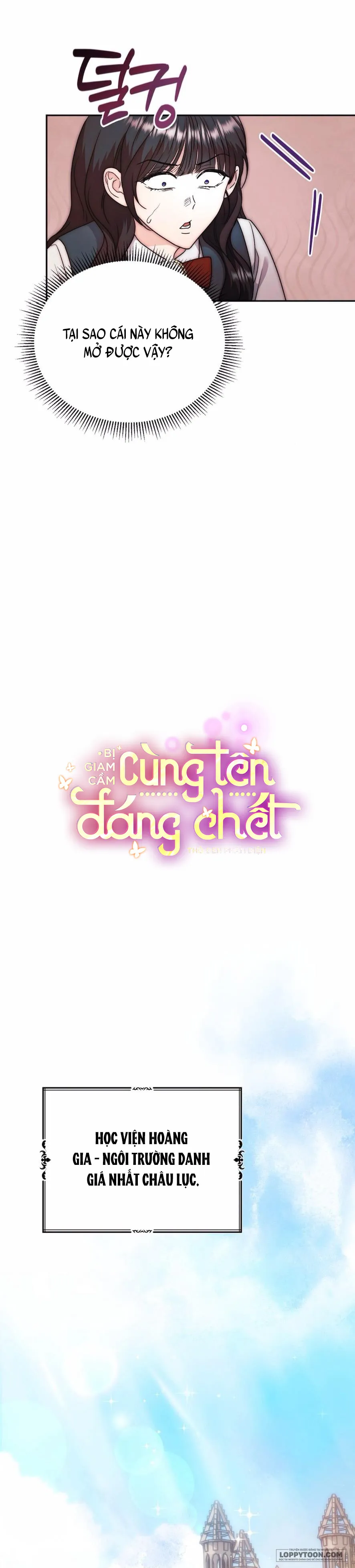 Bị Giam Cầm Cùng Tên Đáng Chết - Chap 1 - Trang 5