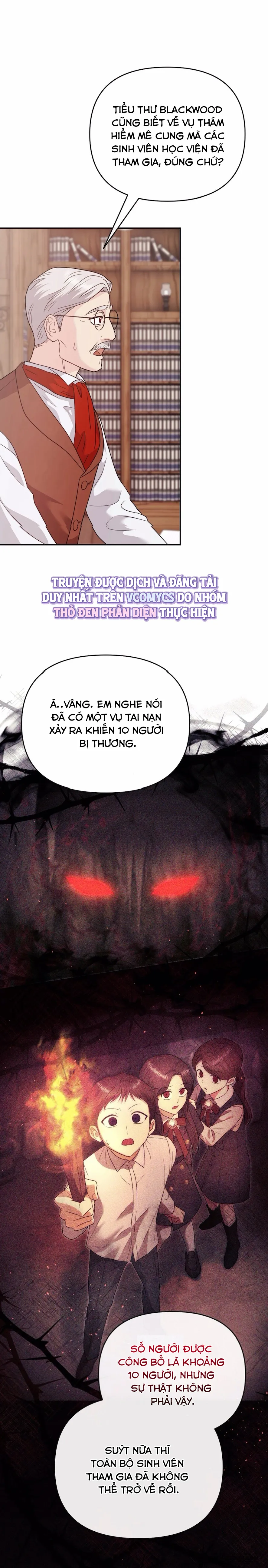 Bị Giam Cầm Cùng Tên Đáng Chết - Chap 1 - Trang 9