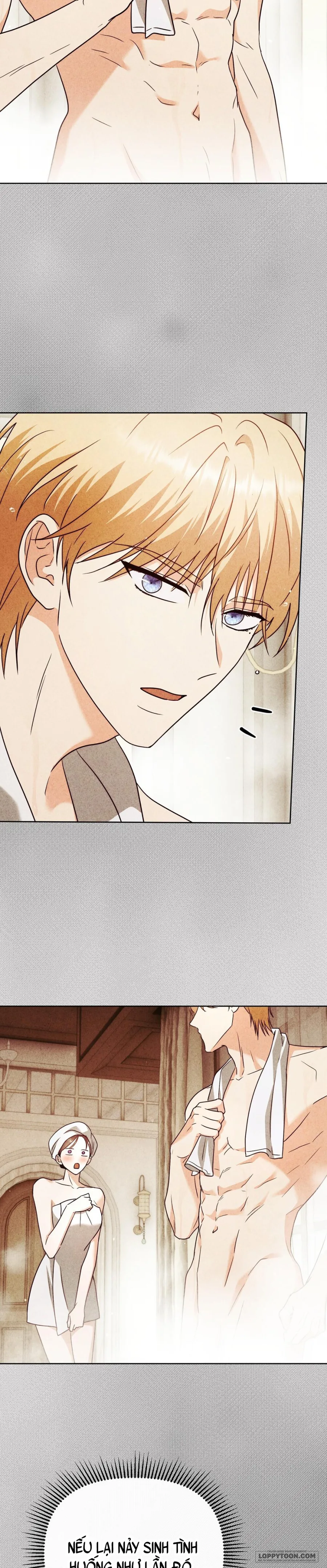 Bị Giam Cầm Cùng Tên Đáng Chết - Chap 12 - Trang 17