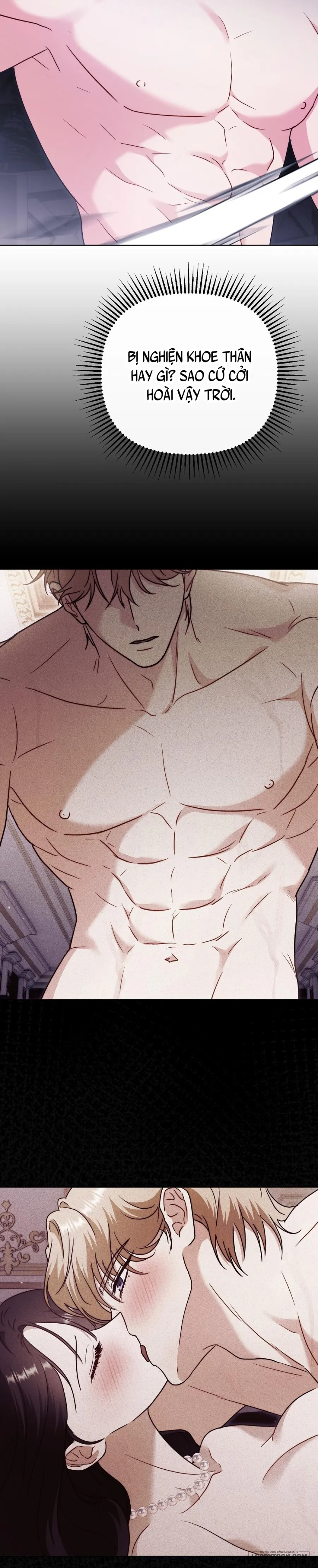 Bị Giam Cầm Cùng Tên Đáng Chết - Chap 12 - Trang 24