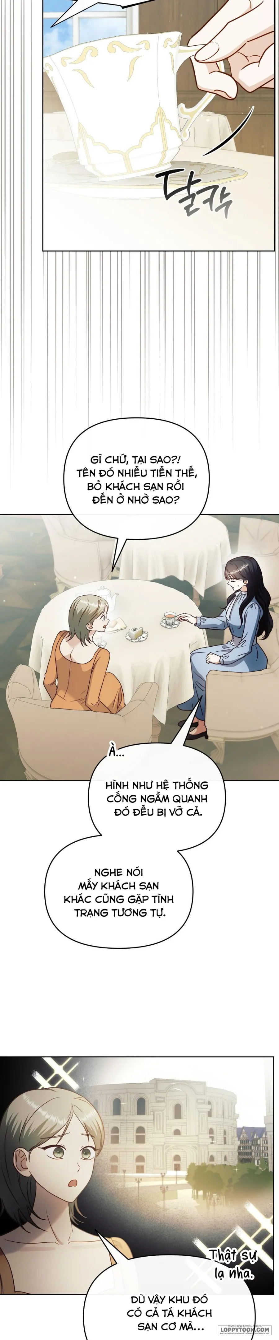 Bị Giam Cầm Cùng Tên Đáng Chết - Chap 13 - Trang 11