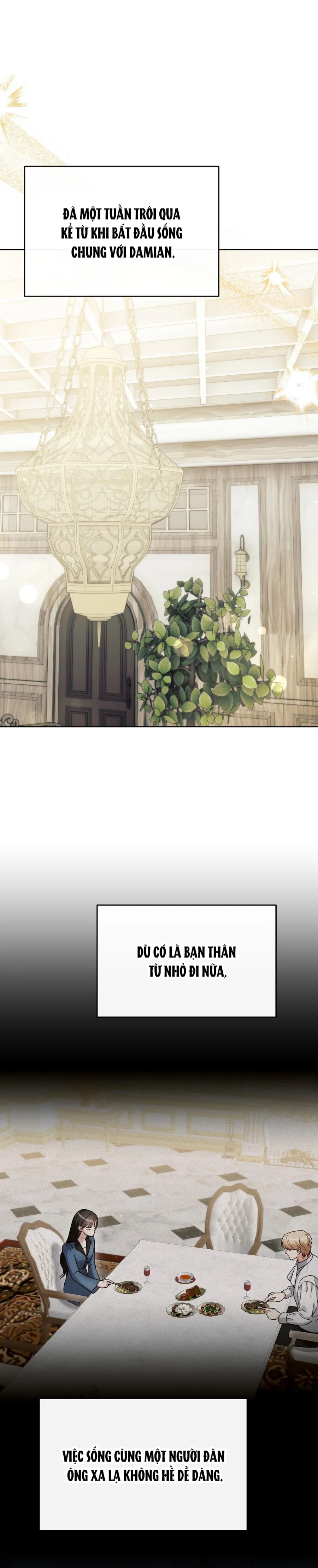 Bị Giam Cầm Cùng Tên Đáng Chết - Chap 14 - Trang 1