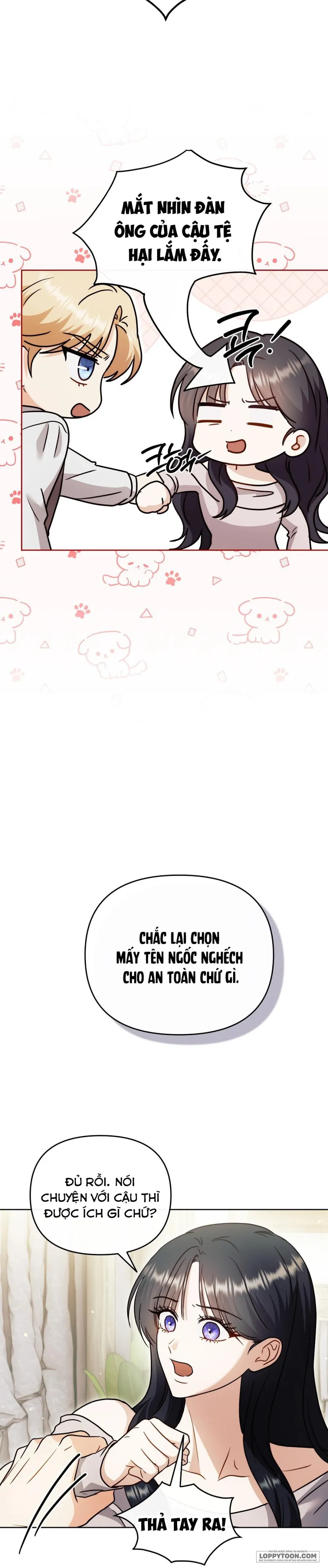 Bị Giam Cầm Cùng Tên Đáng Chết - Chap 14 - Trang 17