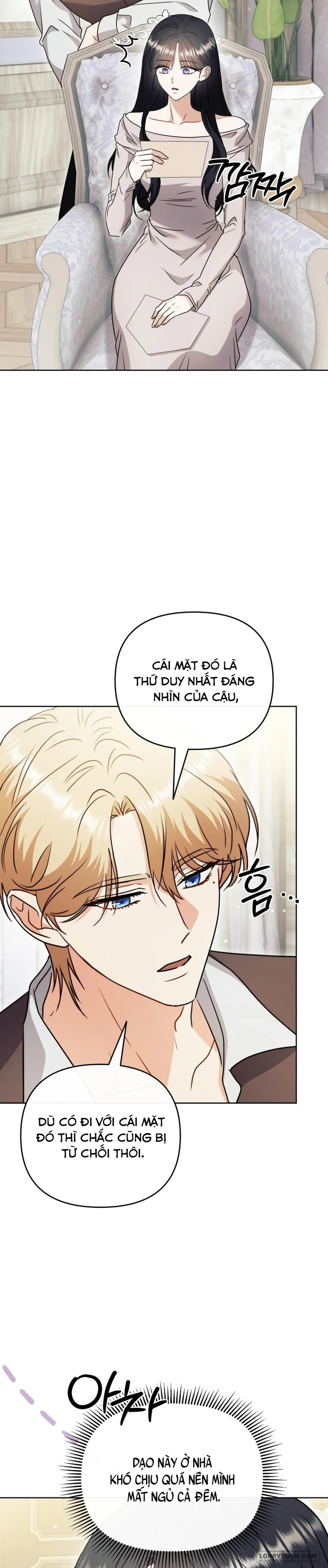 Bị Giam Cầm Cùng Tên Đáng Chết - Chap 14 - Trang 10