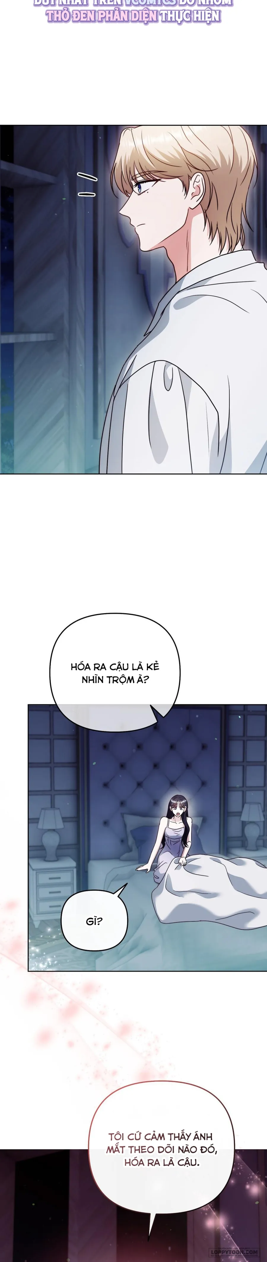 Bị Giam Cầm Cùng Tên Đáng Chết - Chap 15 - Trang 16