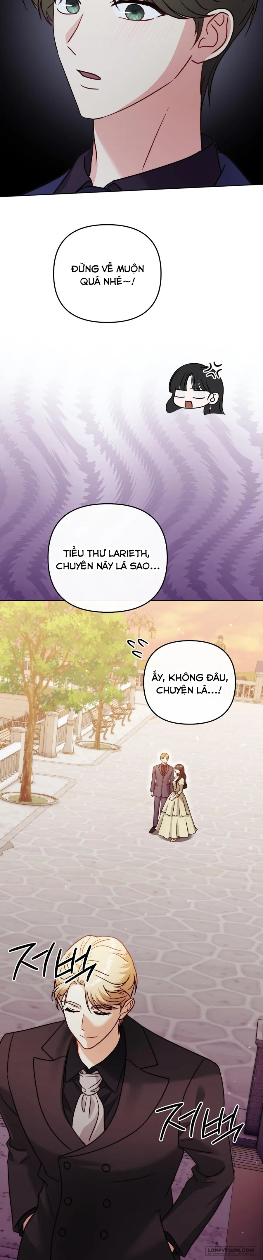 Bị Giam Cầm Cùng Tên Đáng Chết - Chap 15 - Trang 8