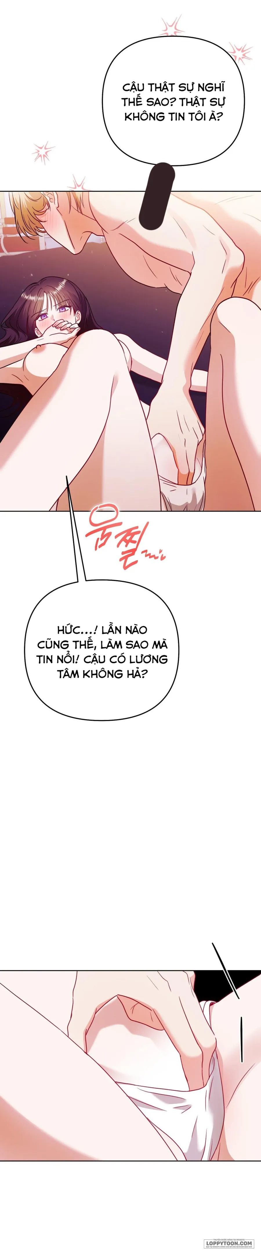 Bị Giam Cầm Cùng Tên Đáng Chết - Chap 16 - Trang 19