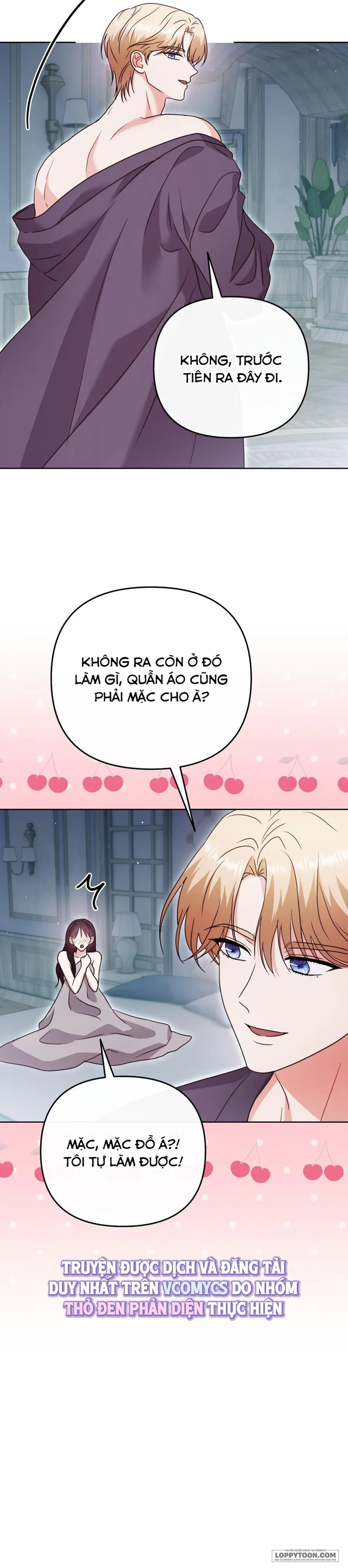 Bị Giam Cầm Cùng Tên Đáng Chết - Chap 19 - Trang 3