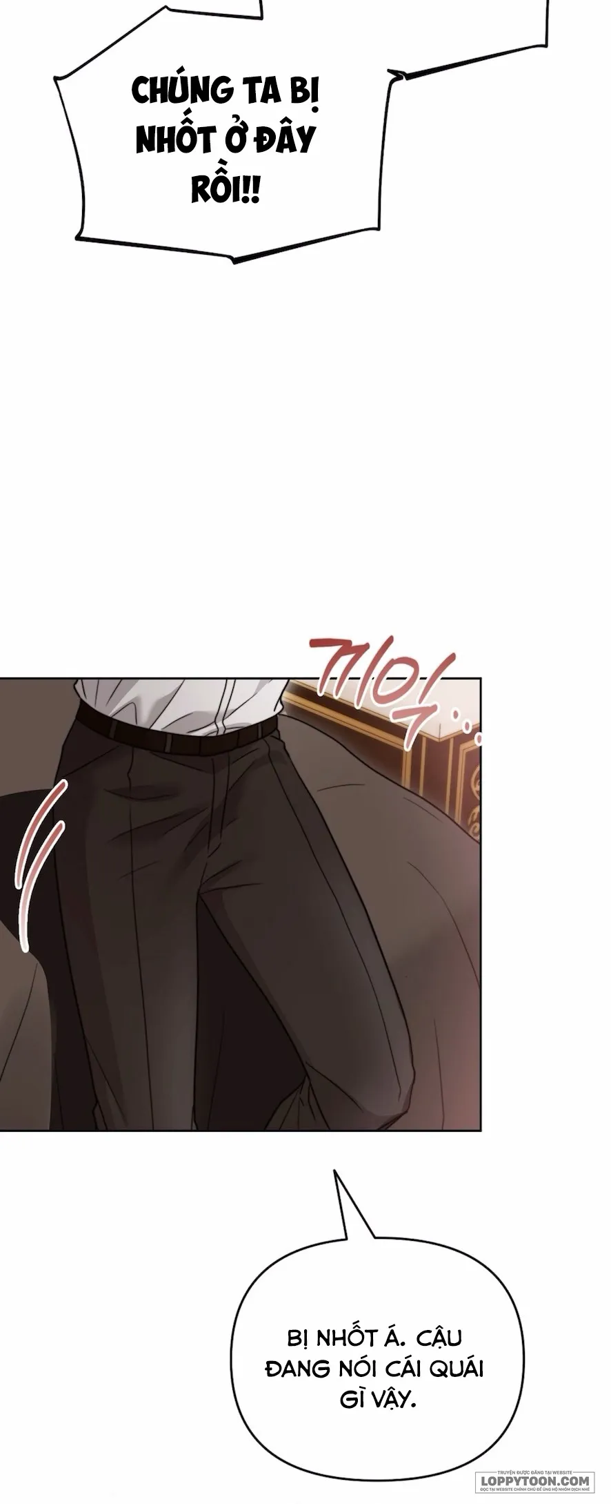Bị Giam Cầm Cùng Tên Đáng Chết - Chap 2 - Trang 19
