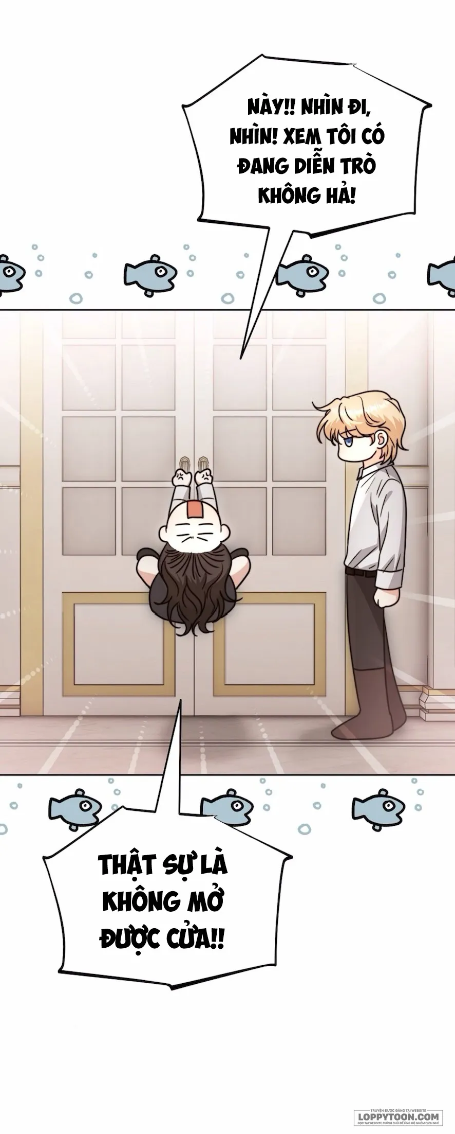 Bị Giam Cầm Cùng Tên Đáng Chết - Chap 2 - Trang 23