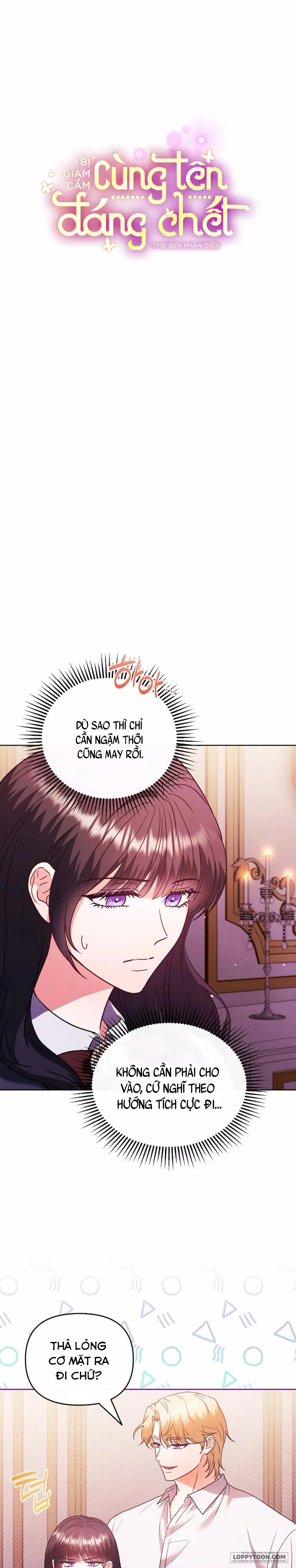 Bị Giam Cầm Cùng Tên Đáng Chết - Chap 3 - Trang 3