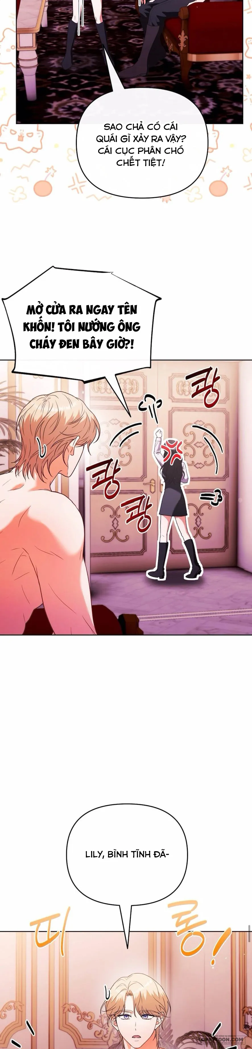 Bị Giam Cầm Cùng Tên Đáng Chết - Chap 3 - Trang 26