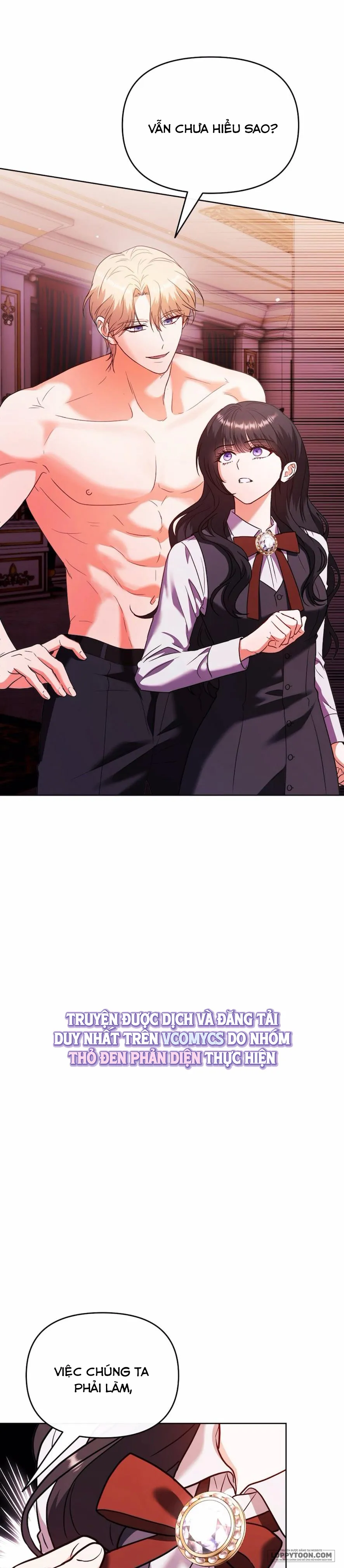 Bị Giam Cầm Cùng Tên Đáng Chết - Chap 3 - Trang 29