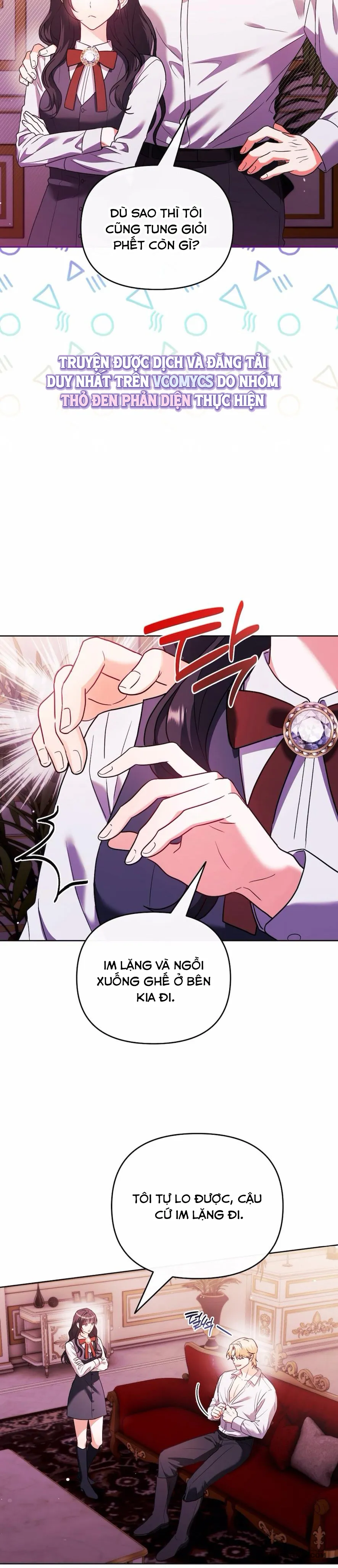 Bị Giam Cầm Cùng Tên Đáng Chết - Chap 3 - Trang 4