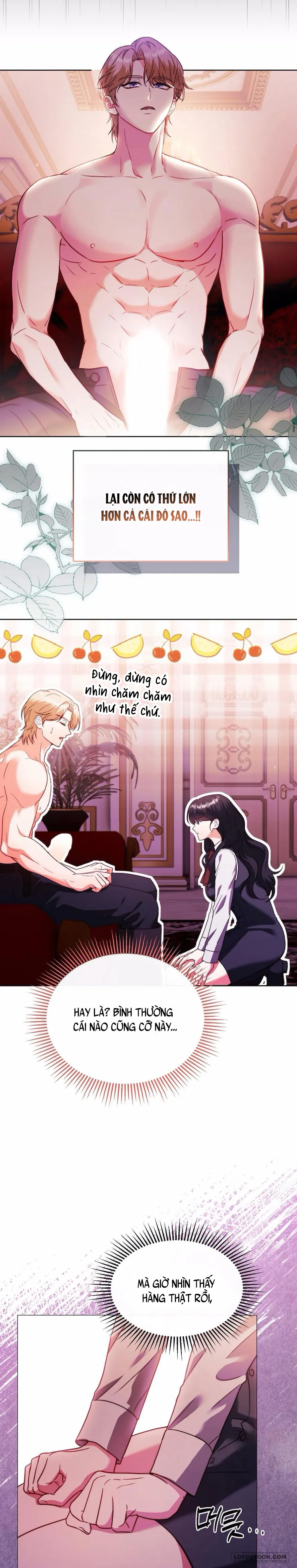 Bị Giam Cầm Cùng Tên Đáng Chết - Chap 3 - Trang 9