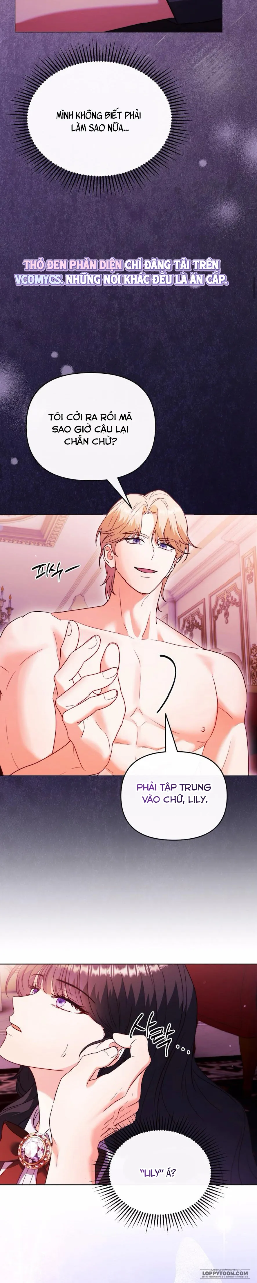 Bị Giam Cầm Cùng Tên Đáng Chết - Chap 3 - Trang 10