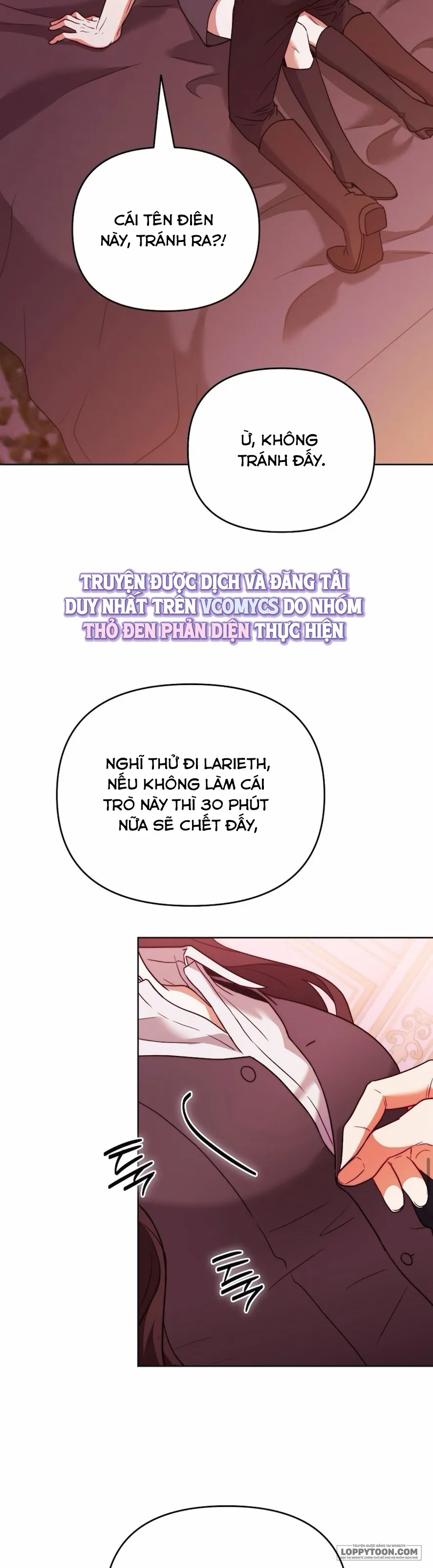 Bị Giam Cầm Cùng Tên Đáng Chết - Chap 4 - Trang 9
