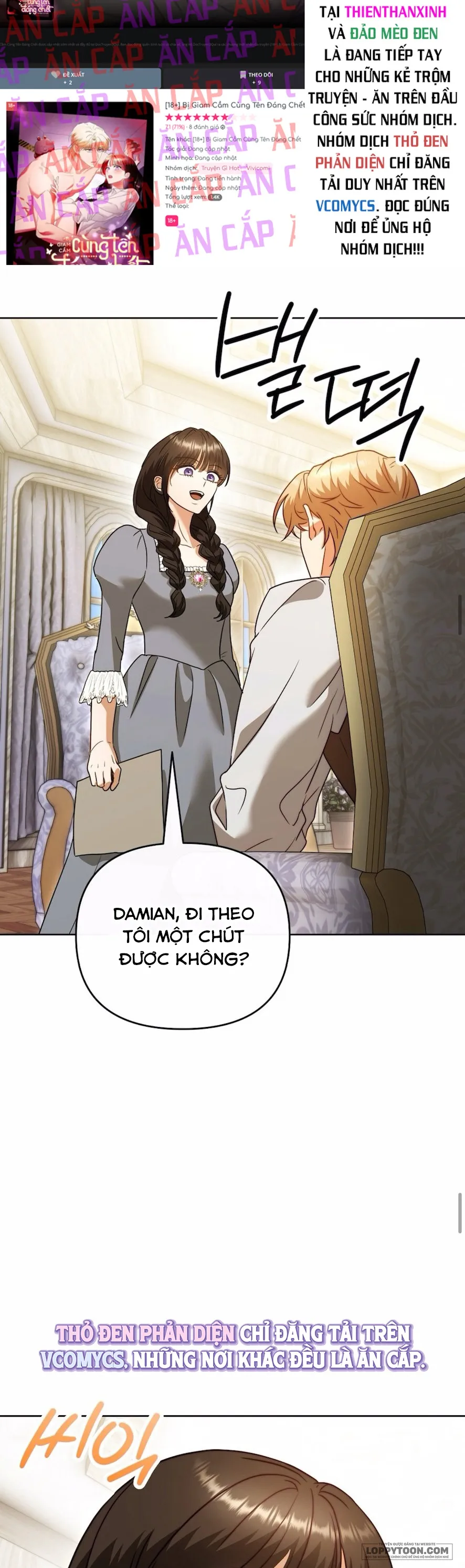 Bị Giam Cầm Cùng Tên Đáng Chết - Chap 5 - Trang 11