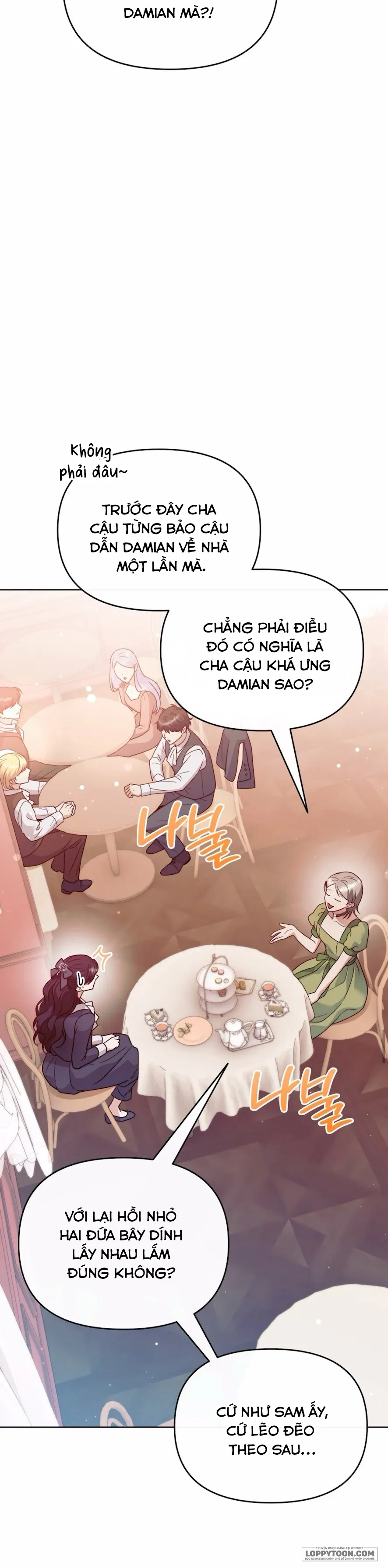 Bị Giam Cầm Cùng Tên Đáng Chết - Chap 6 - Trang 10