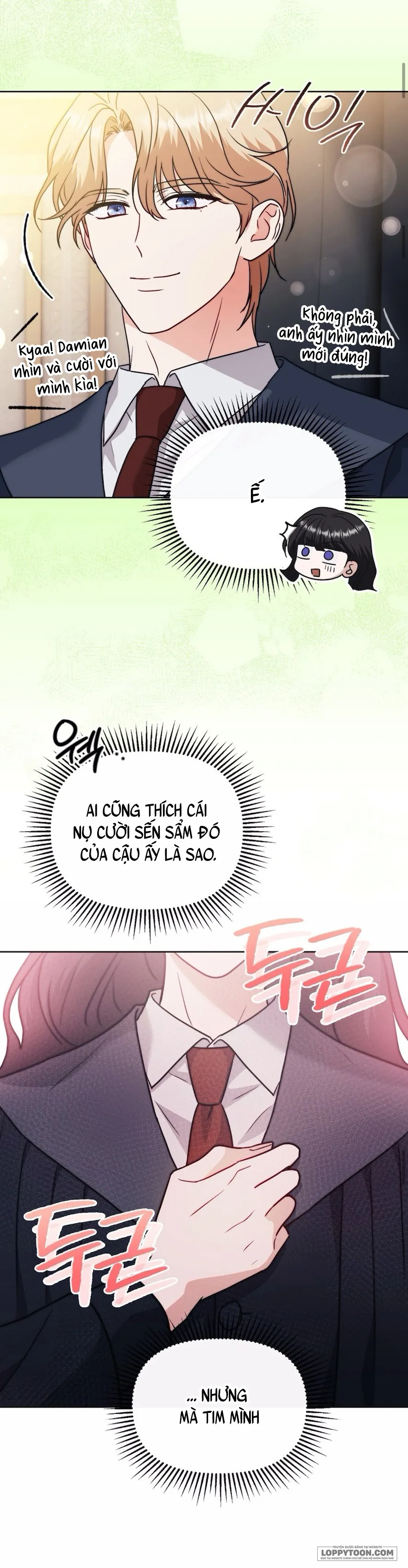 Bị Giam Cầm Cùng Tên Đáng Chết - Chap 7 - Trang 30