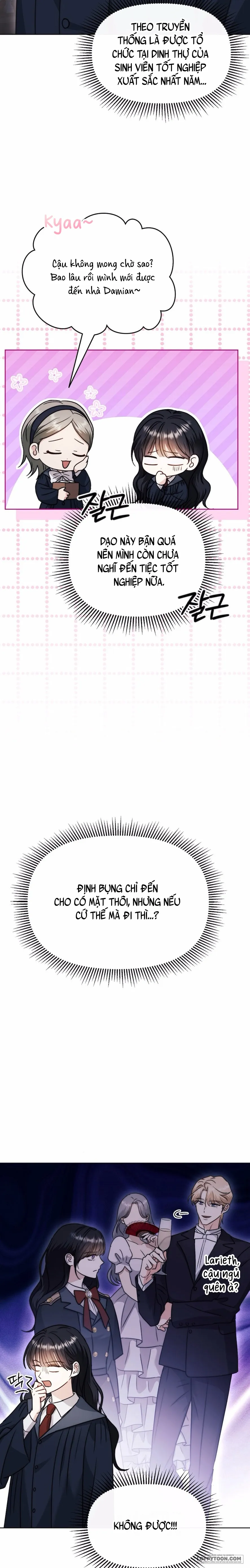 Bị Giam Cầm Cùng Tên Đáng Chết - Chap 7 - Trang 35