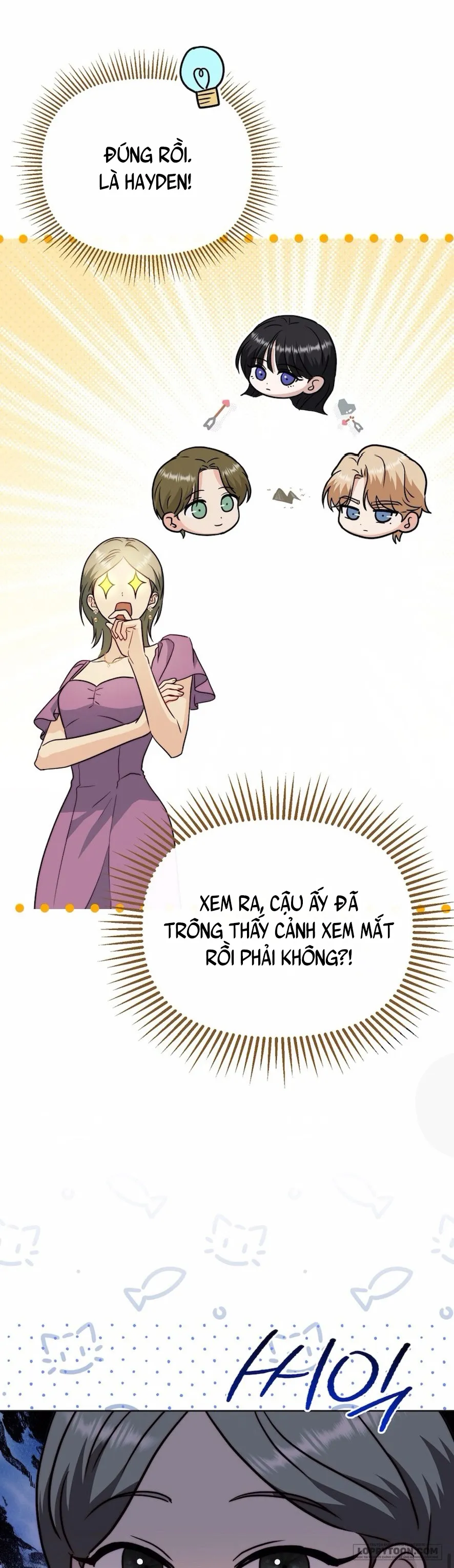 Bị Giam Cầm Cùng Tên Đáng Chết - Chap 8 - Trang 19