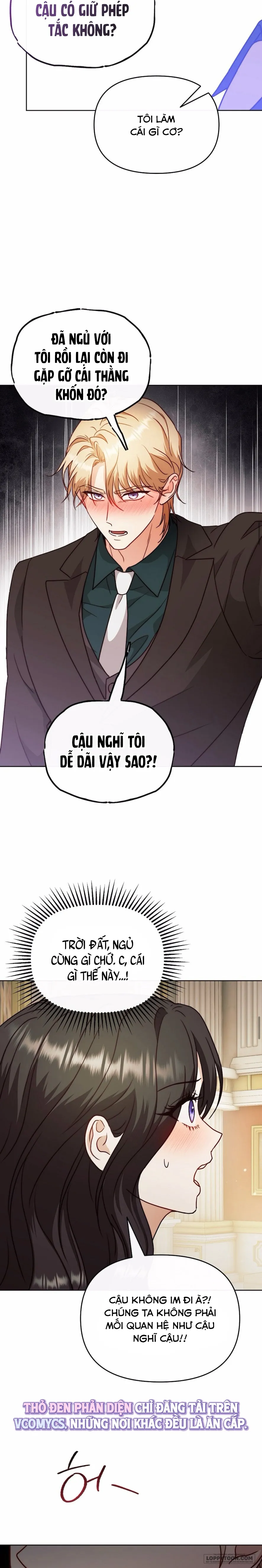 Bị Giam Cầm Cùng Tên Đáng Chết - Chap 8 - Trang 33