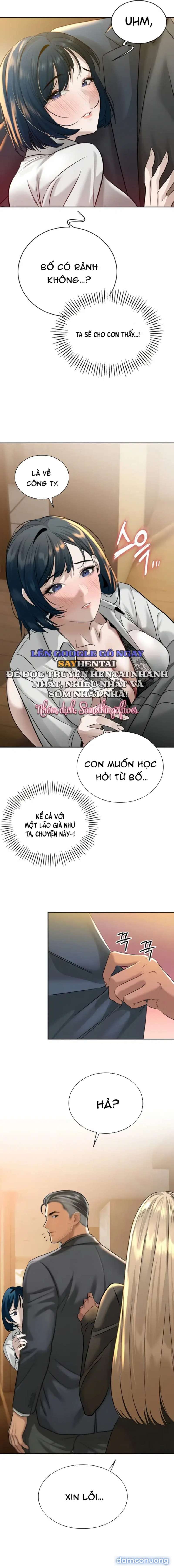 Bố Chồng Càn Quét Tất Cả Mọi Thứ - Chap 18 - Trang 7