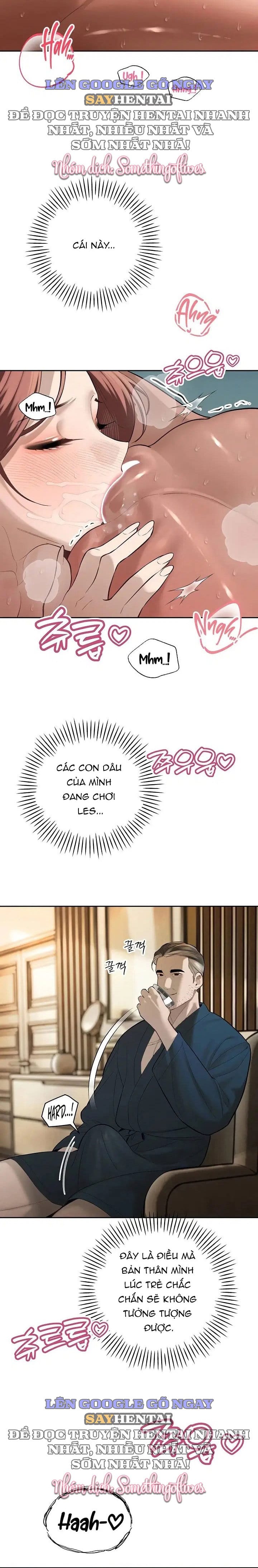 Bố Chồng Càn Quét Tất Cả Mọi Thứ - Chap 37 - Trang 12