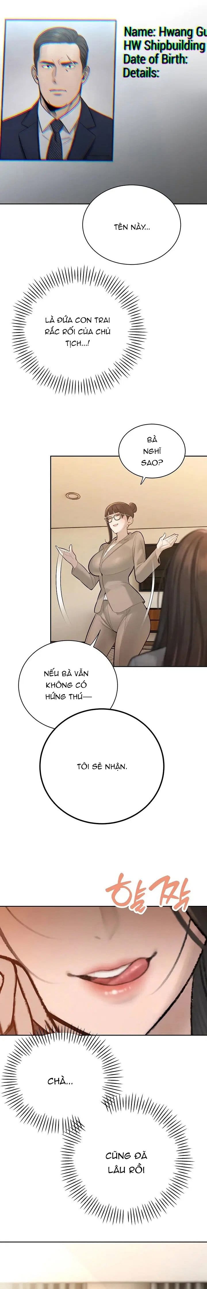 Bố Chồng Càn Quét Tất Cả Mọi Thứ - Chap 37 - Trang 9