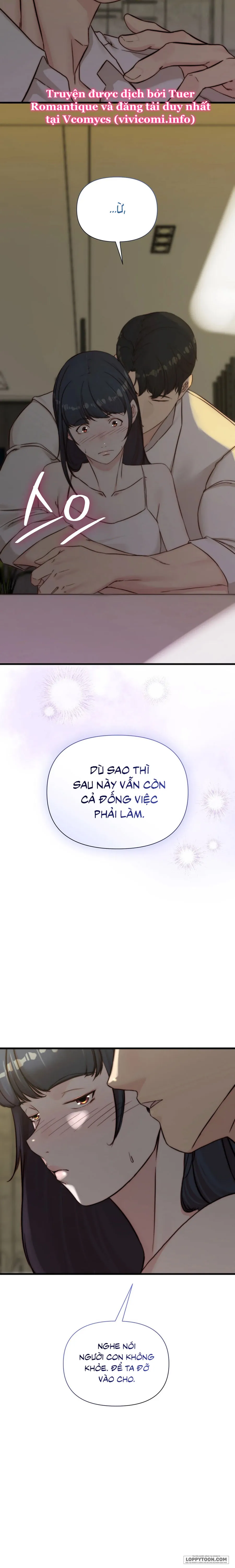 Bố Ơi, Hôm Nay Con Cũng Muốn Ôm - Chap 12 - Trang 11