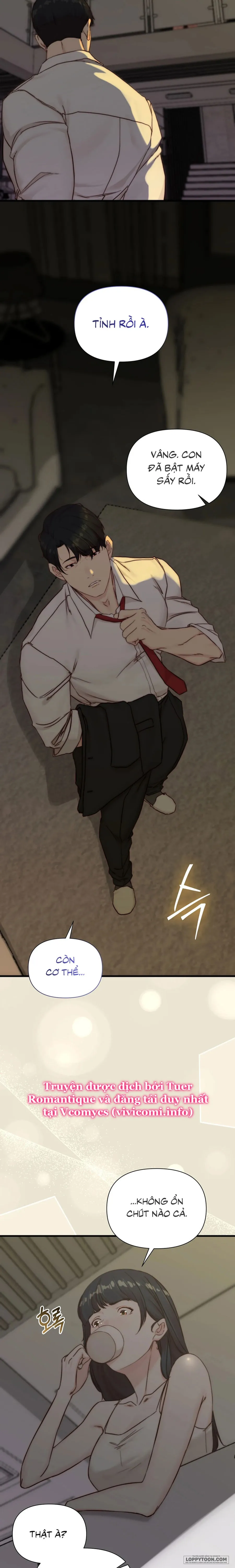Bố Ơi, Hôm Nay Con Cũng Muốn Ôm - Chap 12 - Trang 4
