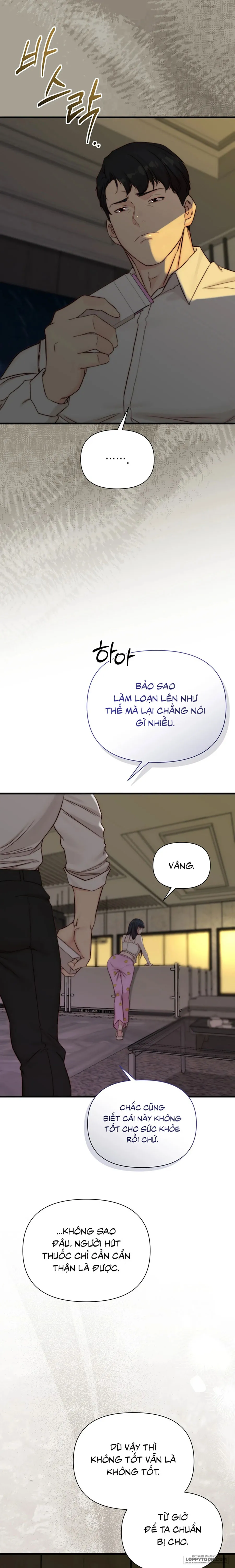 Bố Ơi, Hôm Nay Con Cũng Muốn Ôm - Chap 12 - Trang 7