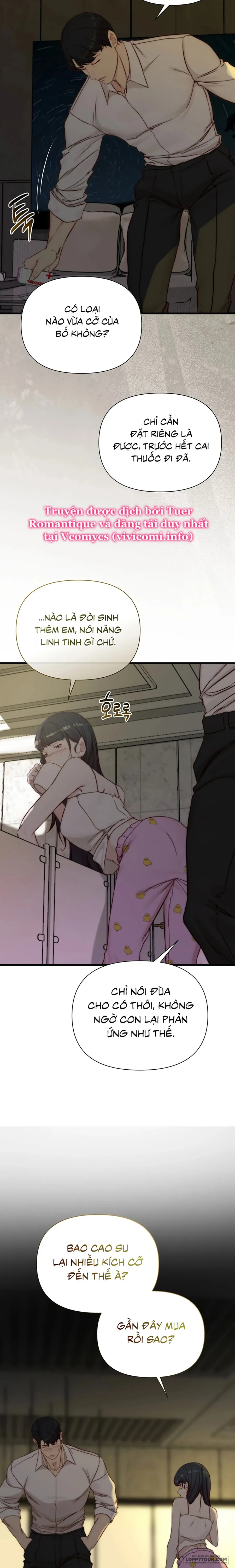 Bố Ơi, Hôm Nay Con Cũng Muốn Ôm - Chap 12 - Trang 8