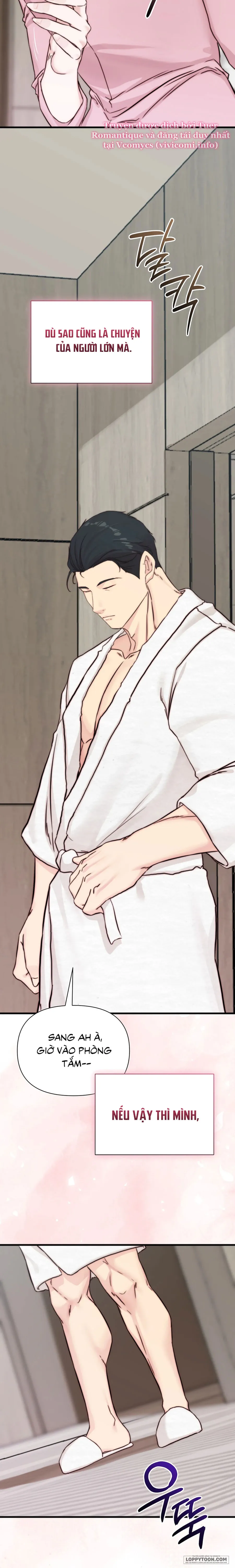 Bố Ơi, Hôm Nay Con Cũng Muốn Ôm - Chap 14 - Trang 15