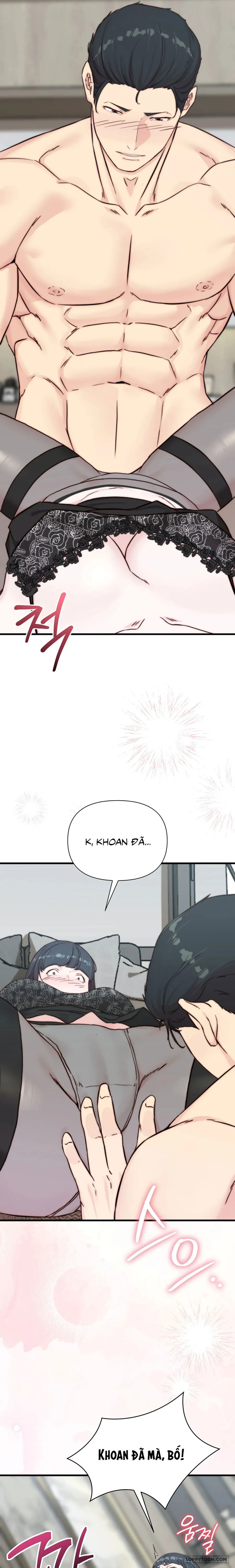 Bố Ơi, Hôm Nay Con Cũng Muốn Ôm - Chap 14 - Trang 25