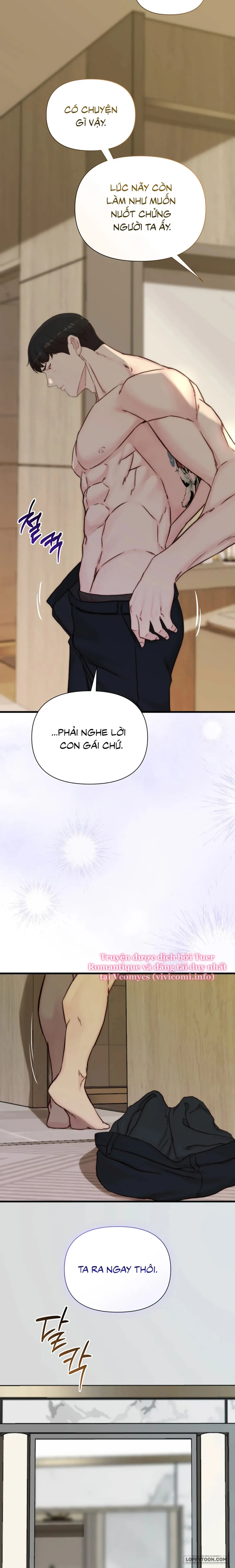 Bố Ơi, Hôm Nay Con Cũng Muốn Ôm - Chap 14 - Trang 8