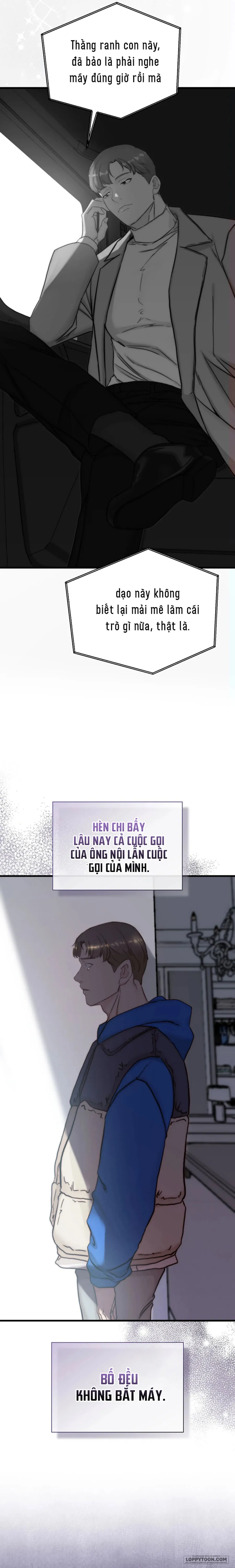 Bố Ơi, Hôm Nay Con Cũng Muốn Ôm - Chap 18 - Trang 18